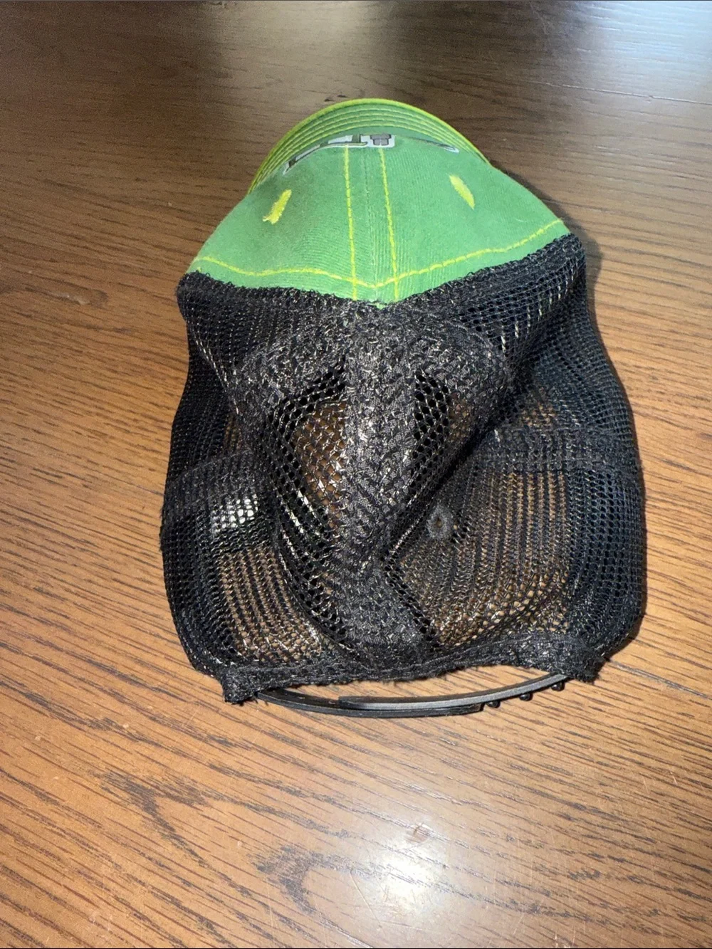 John Deere Tractor Kids Hat